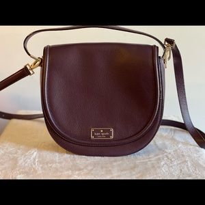 Eggplant Authentic Kate Spade Crossbody